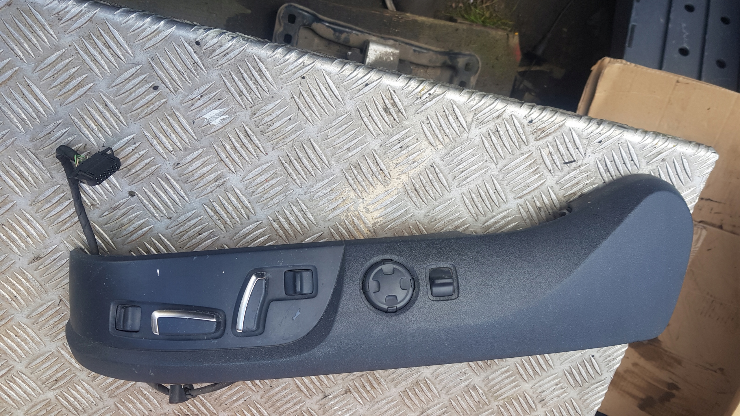 AUDI A8 D3 PANEL switch seat 4E0959765H left