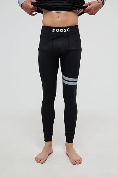 Legginsy Termoaktywne Męskie Oosc X Nfl Men's Las Vegas Raiders r. M