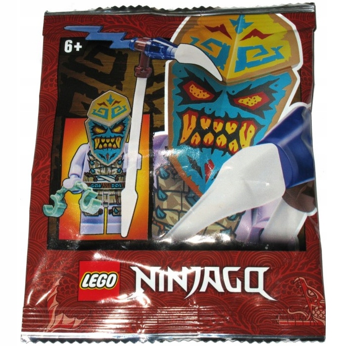 

Lego Nowa Saszetka Ninjago Strażnik Gromu 892176