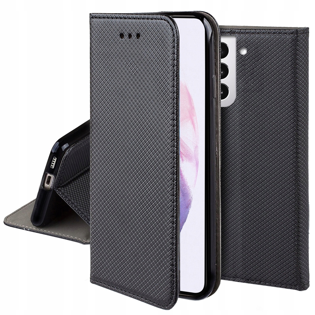 

Etui do Samsung S21 Fe 5G Smart Magnet Szkło