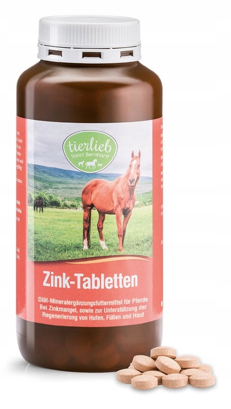 

Cynk organiczny dla koni Tierlieb