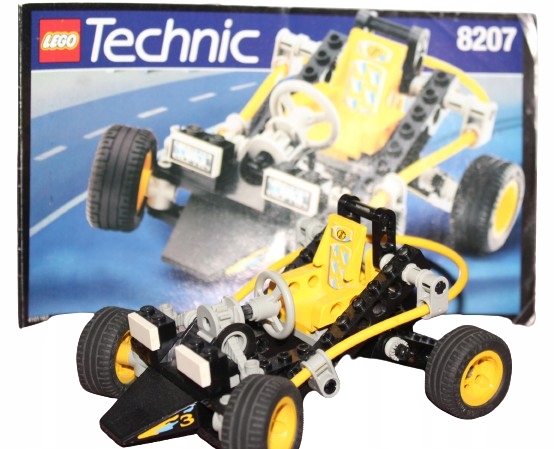 LEGO TECHNIC 8207 INSTRUKCJA Dune Duster ZESTAW