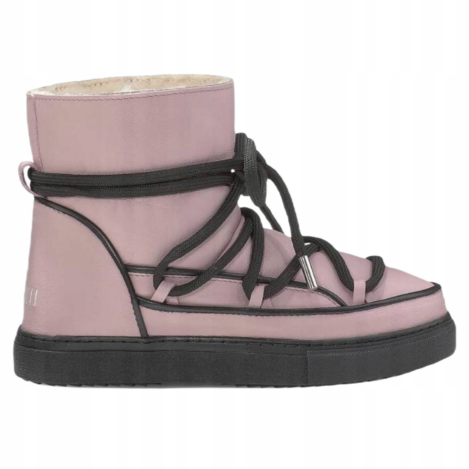 -20% Inuikii Dámské Sněhule Full Leather Pastelle 70202-088 Růžové 41