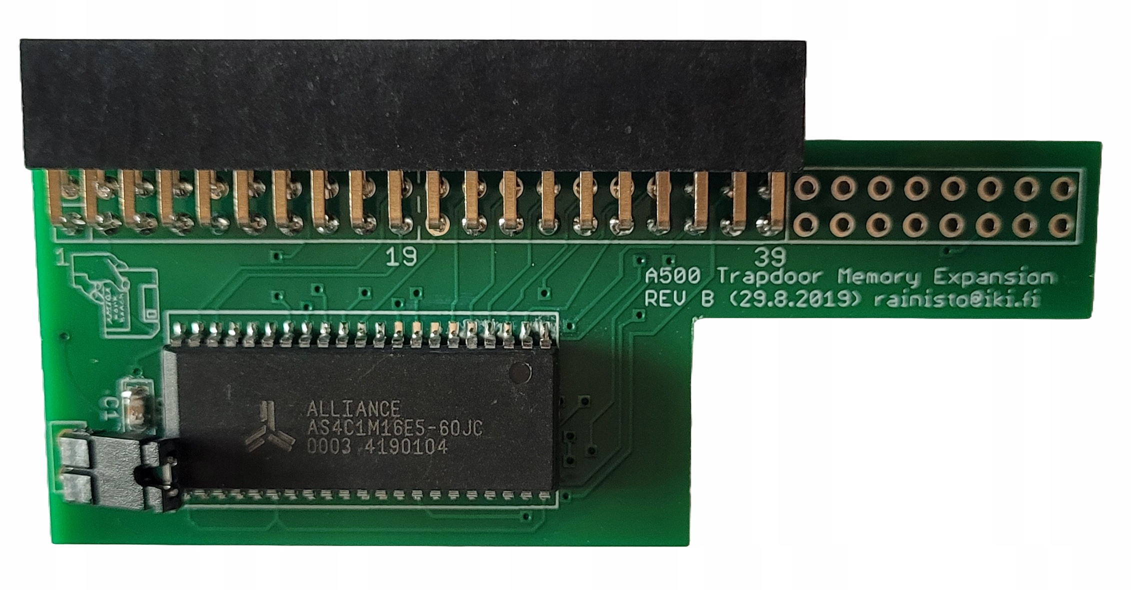 Amiga 500 расширение ram 512kb slow