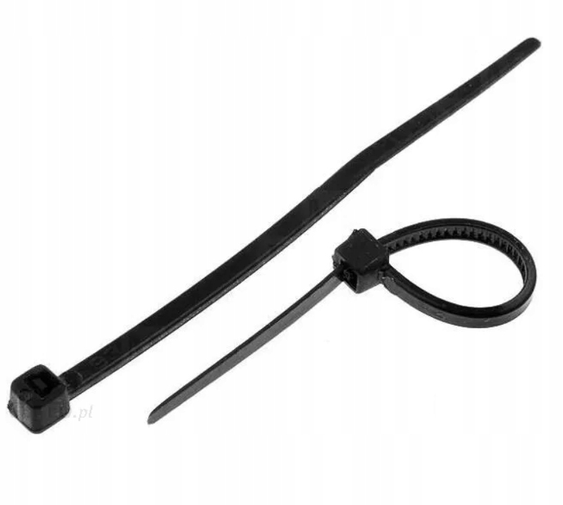 OPASKI ZACISKOWE 2,5x100mm 100szt MOCNE Kod producenta OPASKI ZACISKOWE DO SIATKI