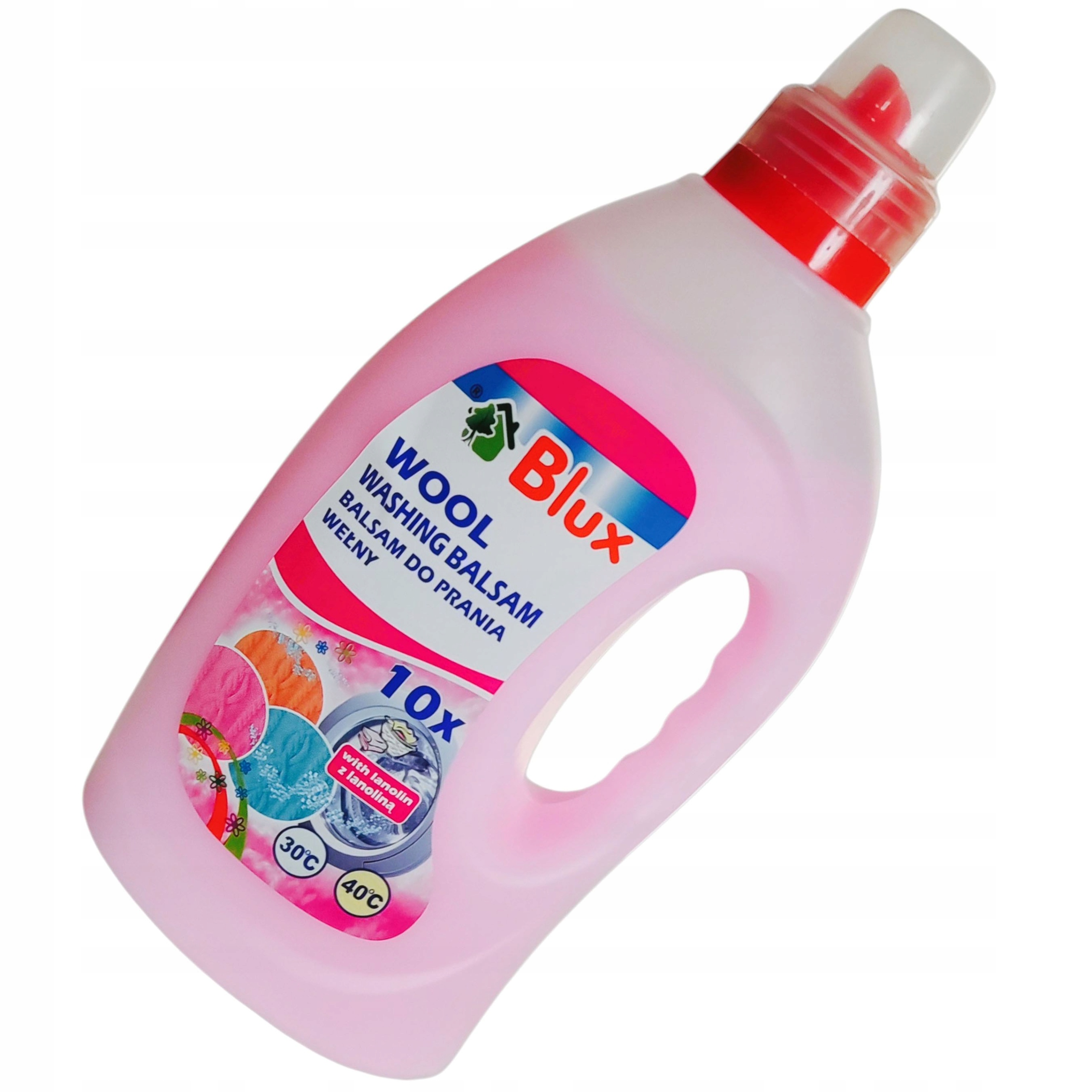 Balzám S Lanolinem Na Praní Vlny A Jemných Tkanin, Přípravek 1 L