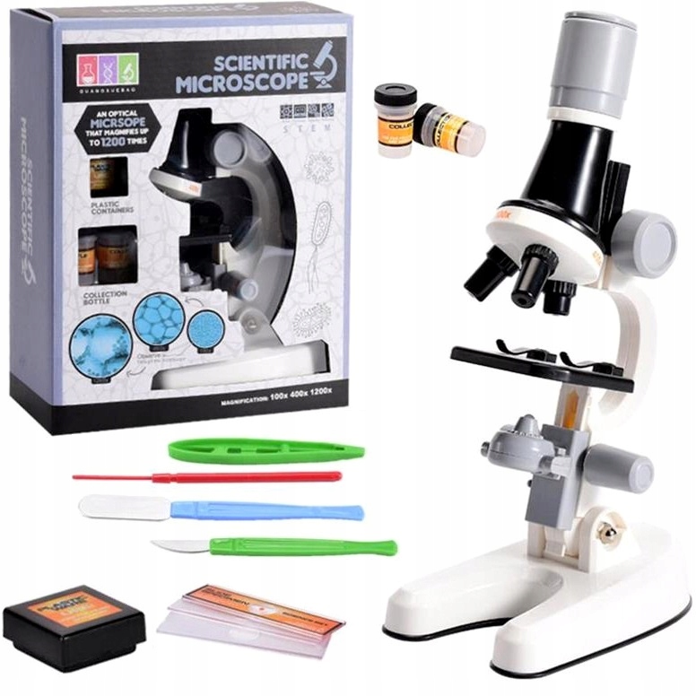 Mikroskop dziecięcy NORIMPEX Mikroskop dla dzieci