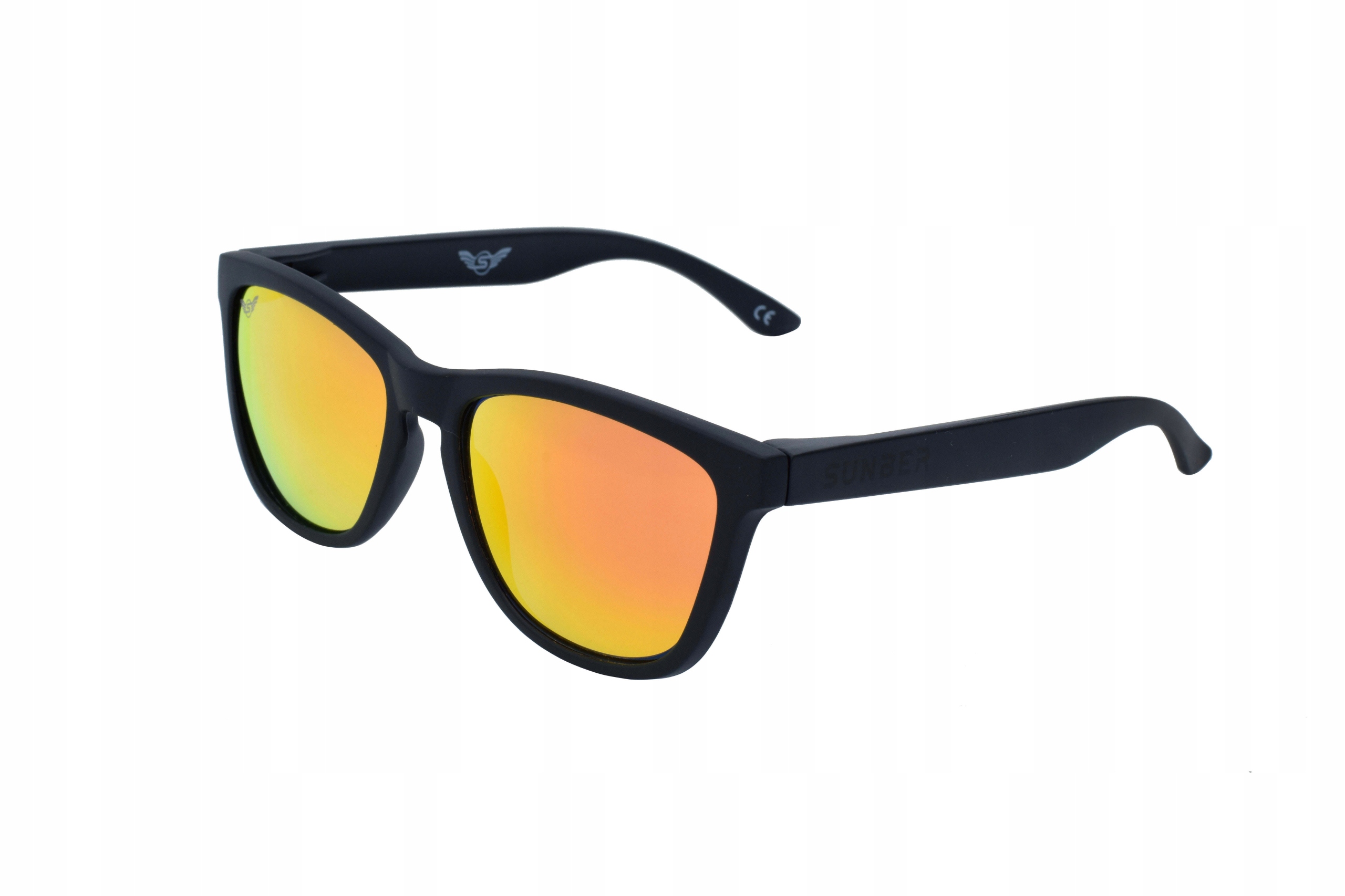 

Okulary polaryzacyjne Sunber Black Classink Red