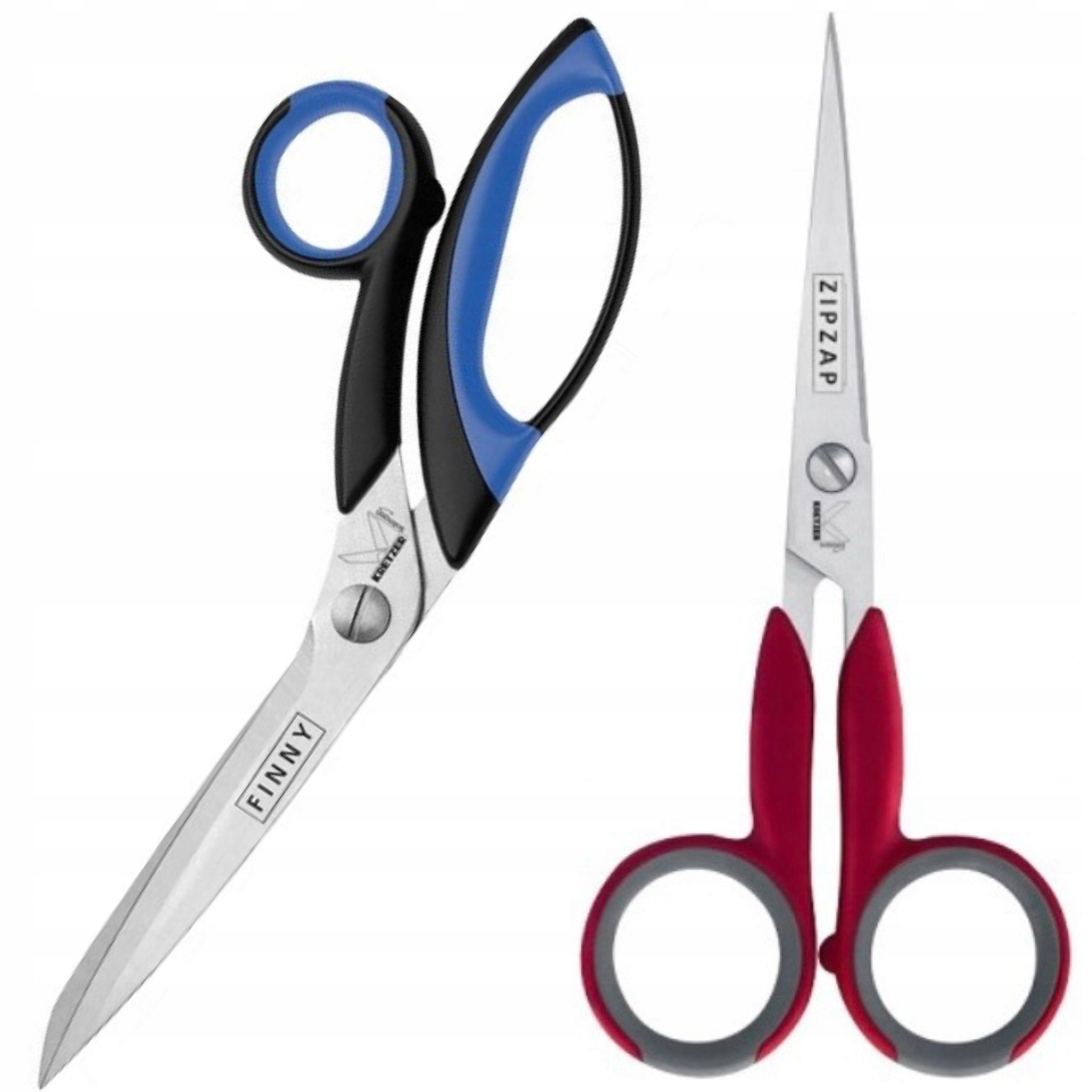 Krejčovské nůžky 24cm a 13 cm Sada Kretzer