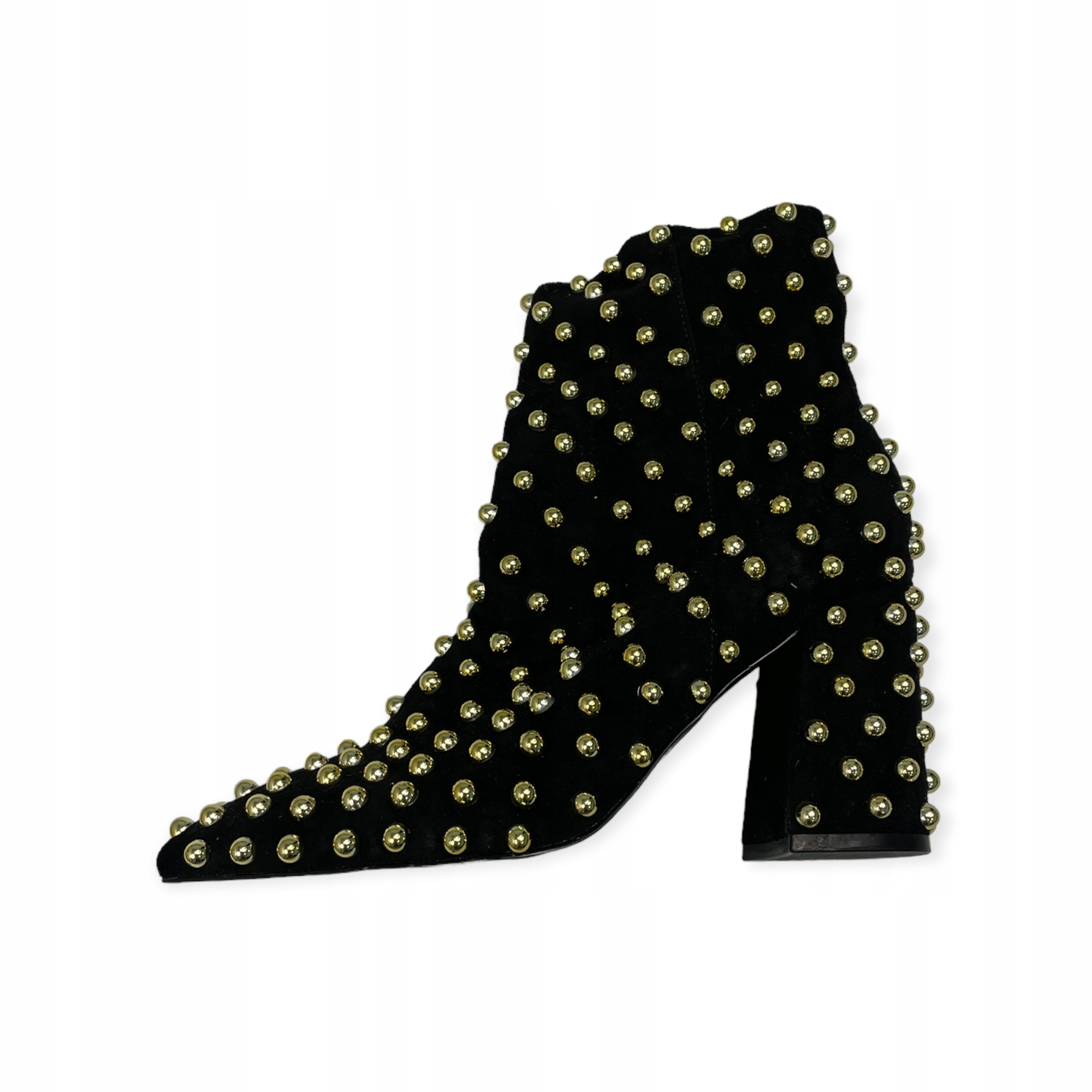 Nazouvací dámské kotníkové boty s podpatkem Charles David 36