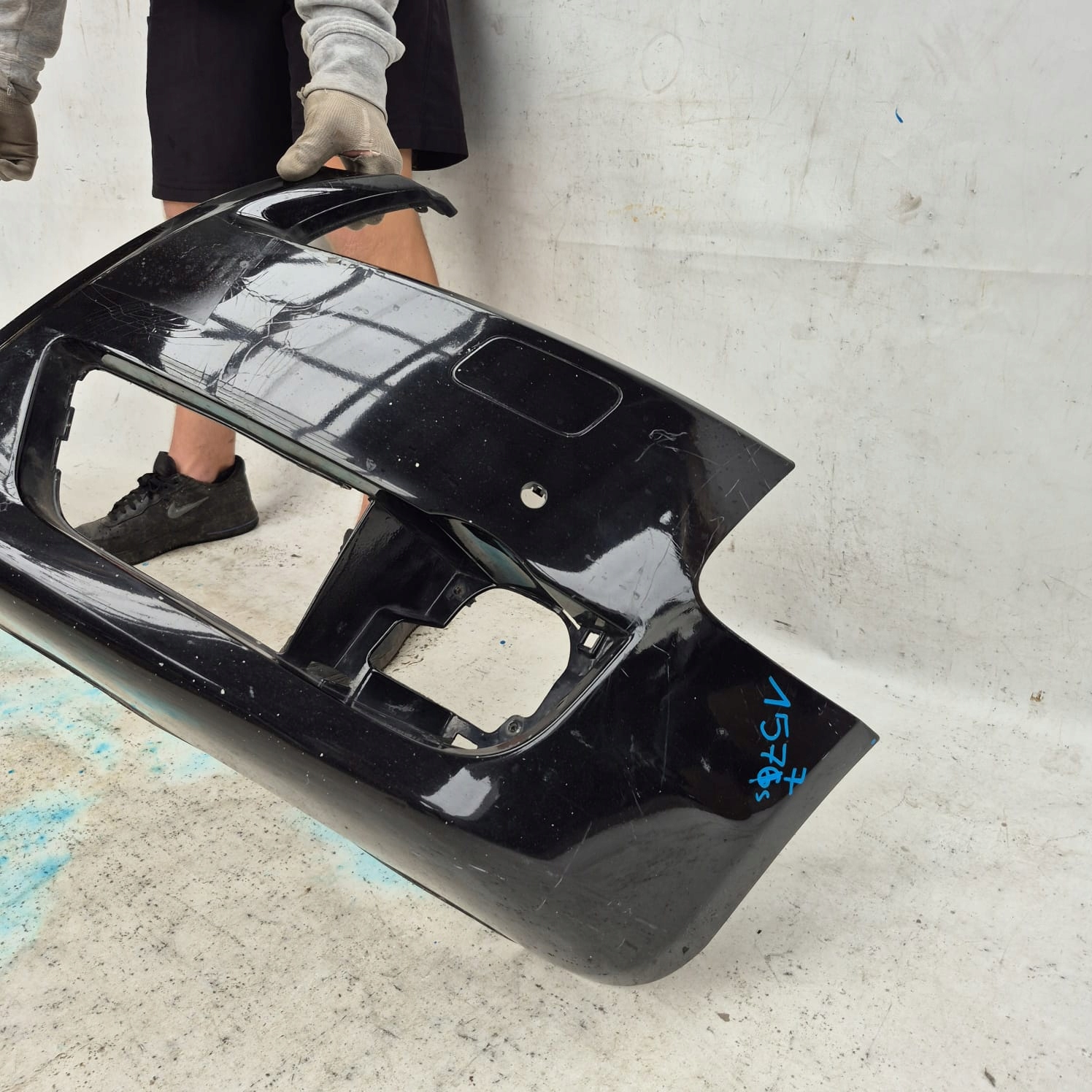 AUDI A5 and 1 8T 07-11 bumper front front washer PDC