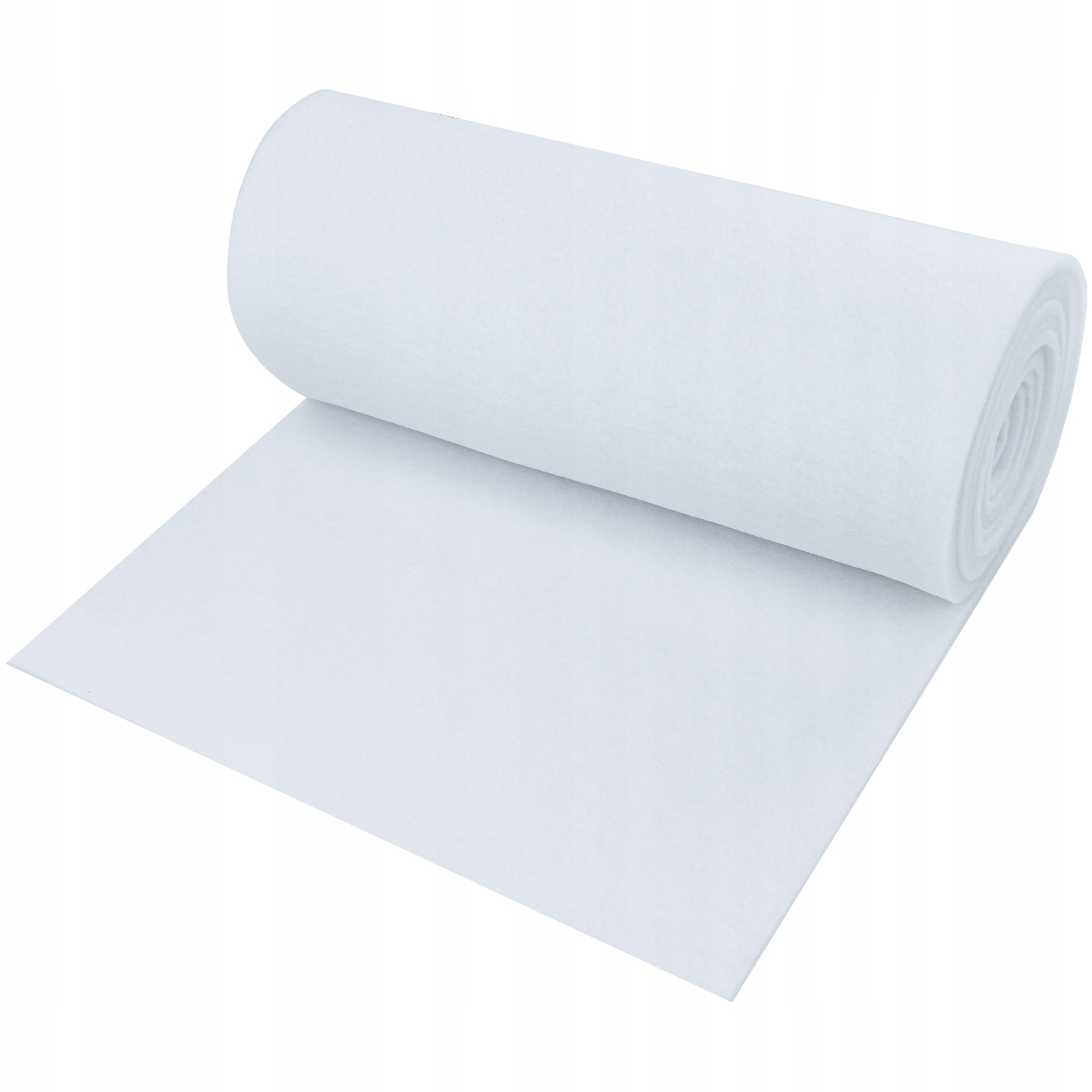 Filtr do Rekuperacji G4 Włóknina Filtracyjna Mata 2cm 5m2 100x500cm Gruba Marka Bitmat