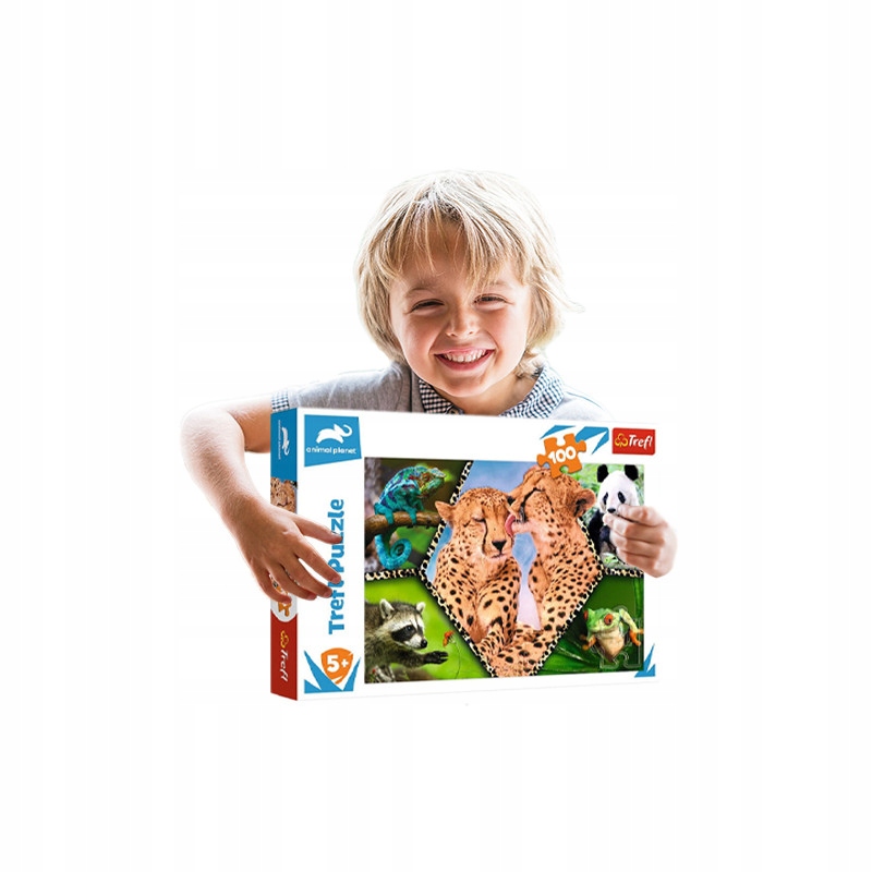 

Puzzle Piękno Natury Trefl dla 5 latka 100 sztuk