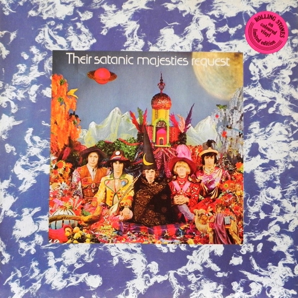 The Rolling Stones Their Satanic Majesties Request - Niska