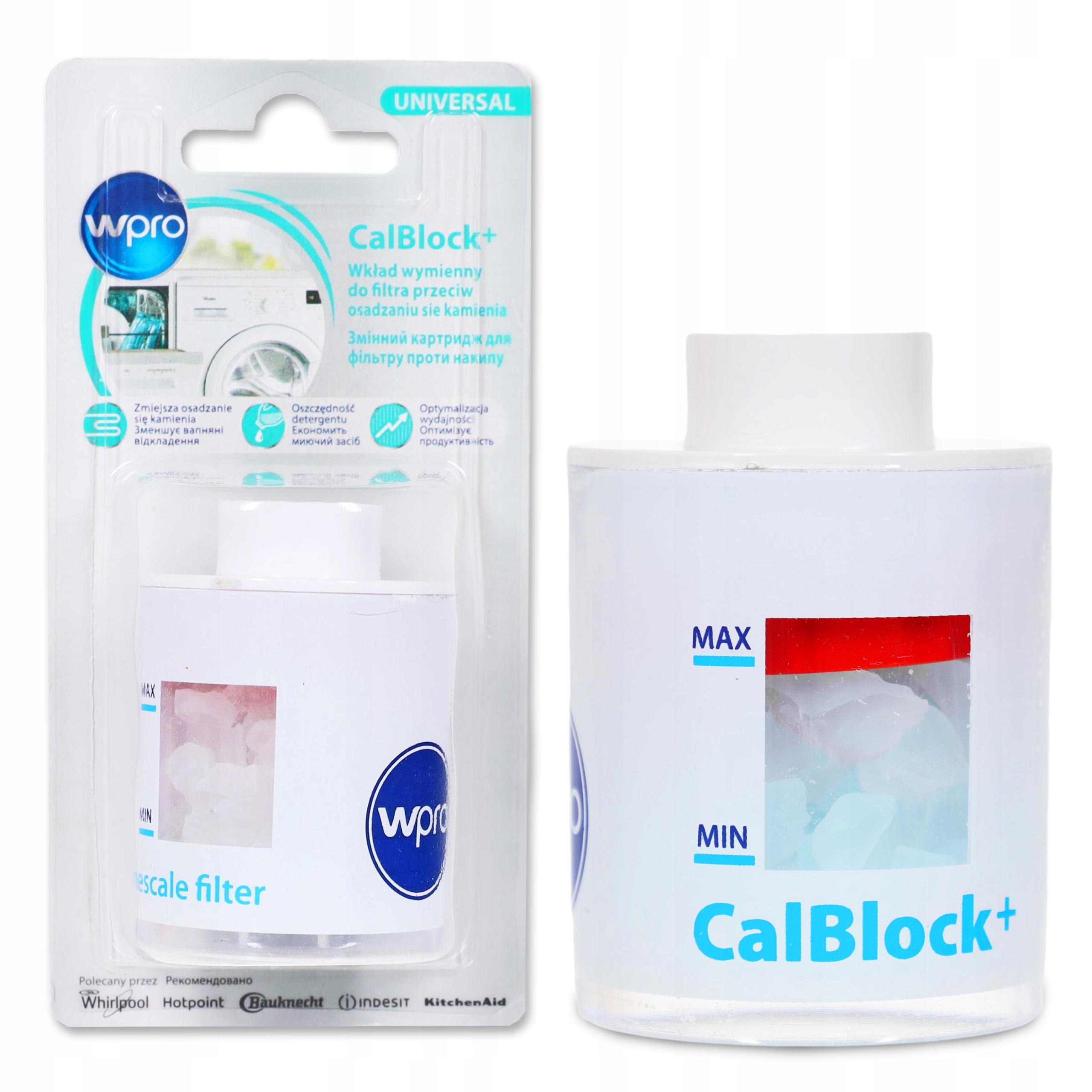 Vložka filter Whirpool do umývačky riadu Calblock+