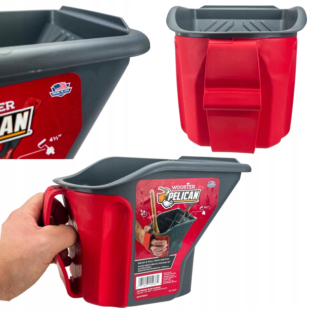 Wooster Kbelík Pelican Hrnek Nádoba Malířská Záchodka Na Odřezky 0,95 L