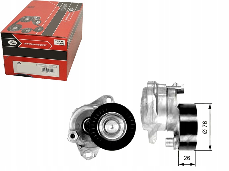 Napínák Řemene Mercedes C (C204) C Sada pro řidiče #35