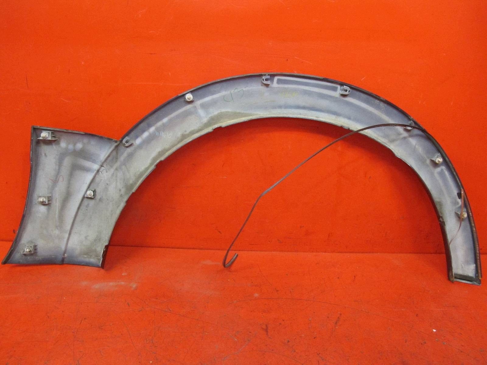 MITSUBISHI PAJERO 4 IV 06- moulding cap BLOTNKA left front A72 7407A059