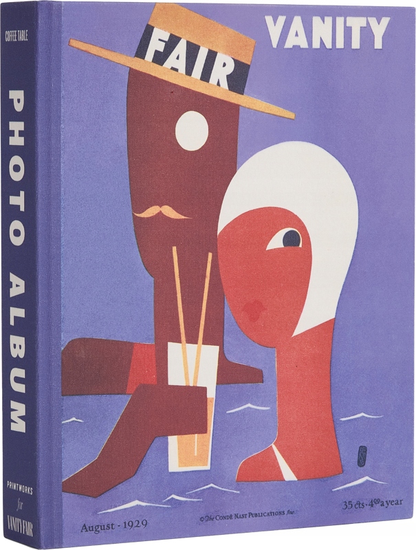 Album Printworks Okładka Vanity Fair August 1929