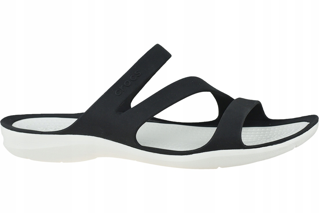 Crocs W Swiftwater Sandals (36/37) Nazouváky Černá