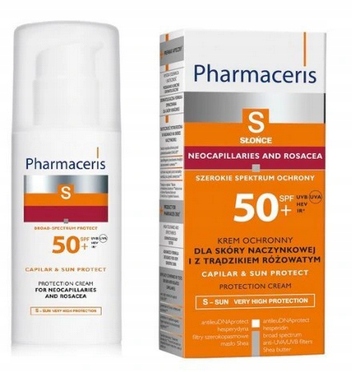 

Pharmaceris S krem SPF50+ dla skóry naczynkowej 50