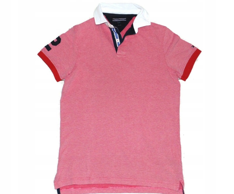 TOMMY HILFIGER KOSZULKA POLO r. S