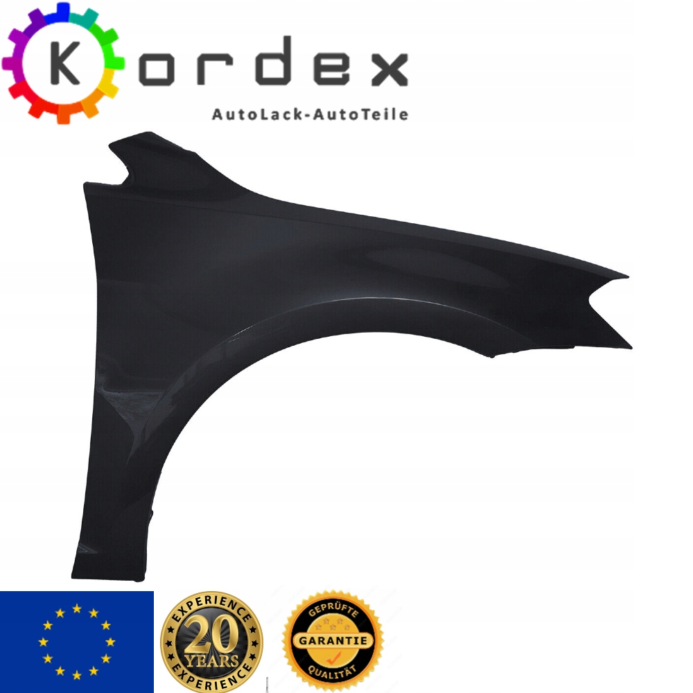 Blatník Volkswagen Golf 7 VII Lift Barva LA9W A9W 17- Pravý Přední