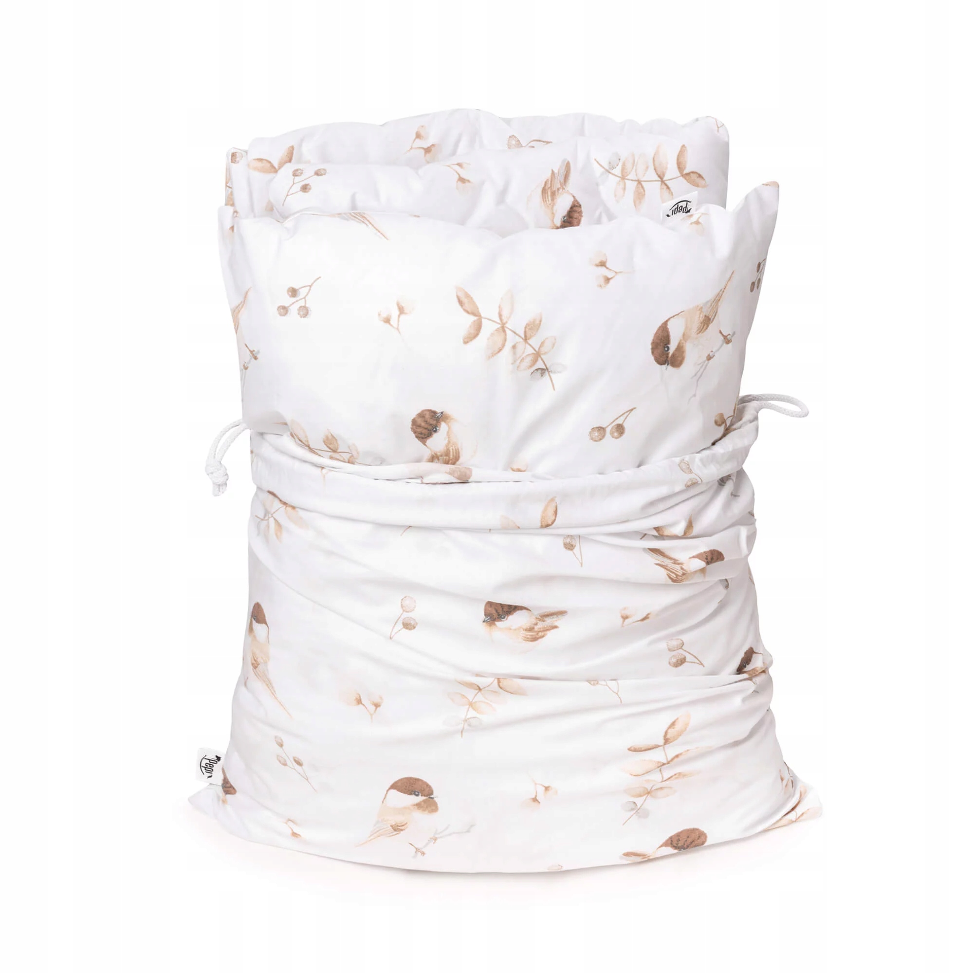 Zestaw przedszkolaka bawełna 3w1 z Workiem z metką do podpisania Pepi