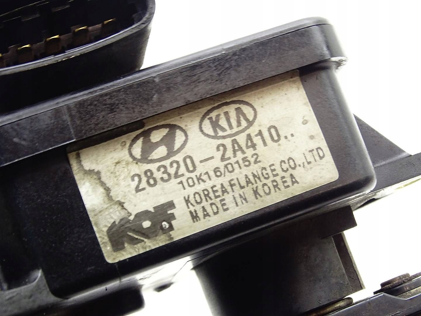 Sensor regler der Ansaugbrücke KIA SPORTAGE III 1.7 CRDI 28320-2A410