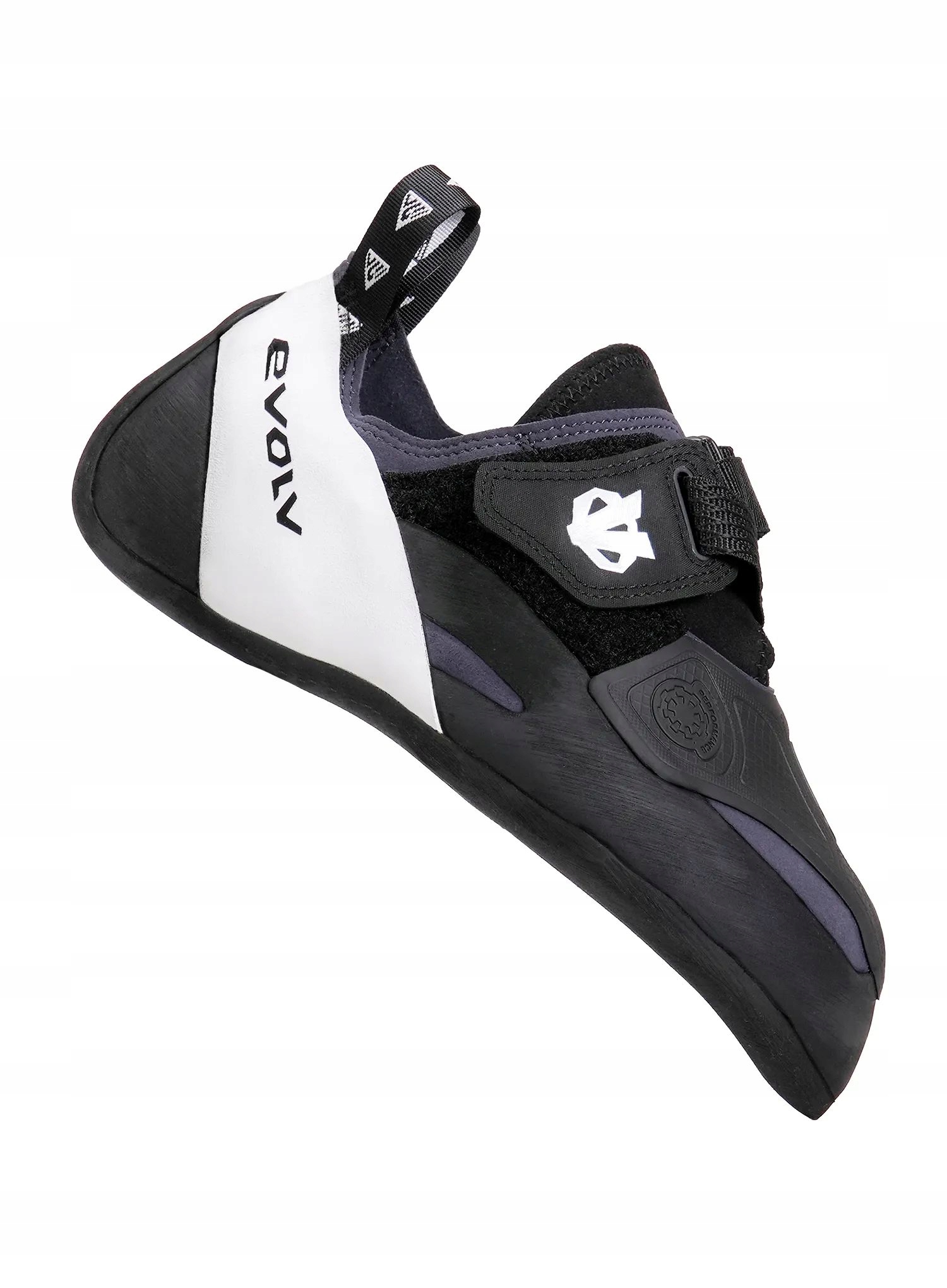 Buty wspinaczkowe Evolv V6 black cat/white 41