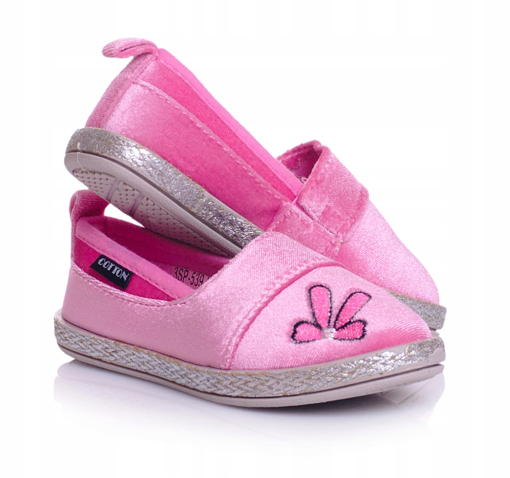

Espadryle dziecięce Tenisówki szkoły r.35, 22cm