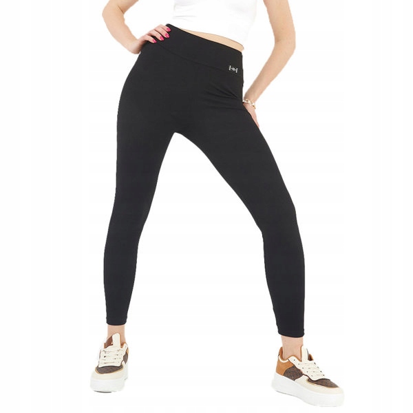 

390010 Czarne Damskie Legginsy L/XL 41