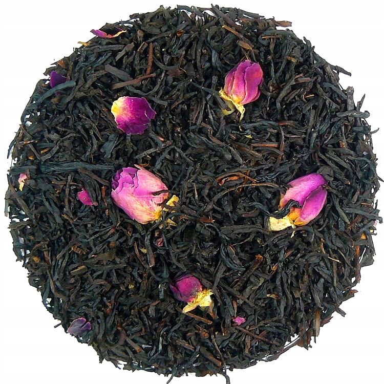 Herbata Czarna Yunnan Black Chińska Róża całe Pączki Róży 1kg
