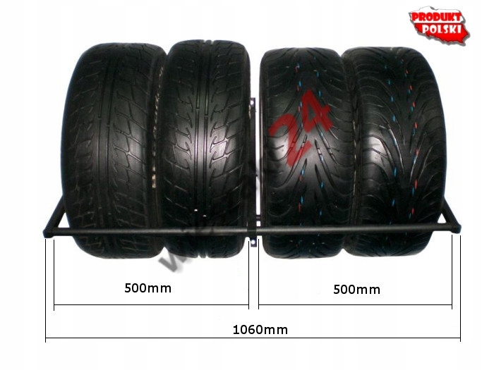 Věšák na pneumatiky SW4 Věšáky24