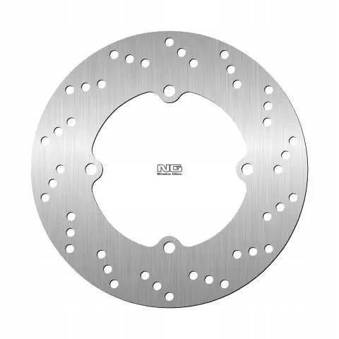 Zadný brzdový kotúč NG1794 (240X-X5) (4X10,5 mm)