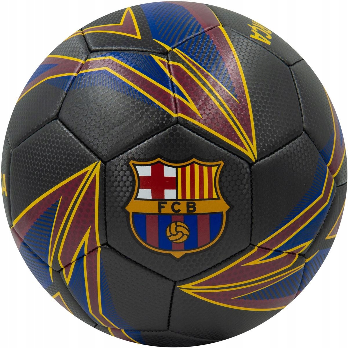 Piłka nożna rekreacyjna Fc Barcelona Arrows Carbon Rozmiar 5