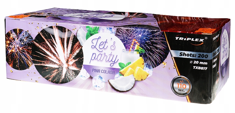 

Pokaz Fajerwerków Pina Colada 200 Strzałów