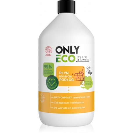 Ekologický a veganský čistič podlah Only Eco, 1000 ml