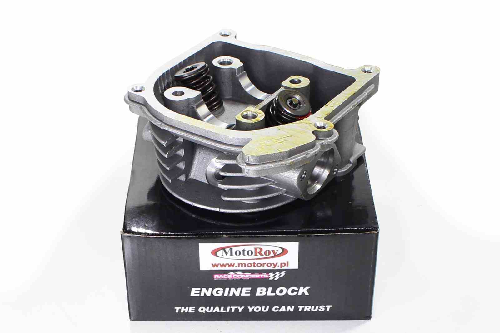 2953 - Головка GY6-80 47 мм короткі клапани комплект. WIN