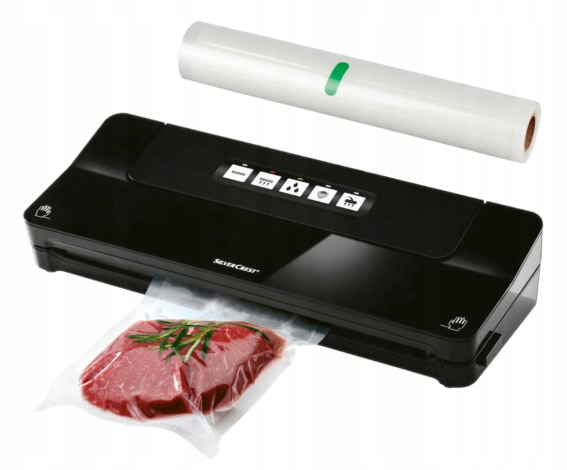 Zgrzewarka próżniowa pakowarka Silvercrest 125 W Sv 125 Sov 125 Folia 3M