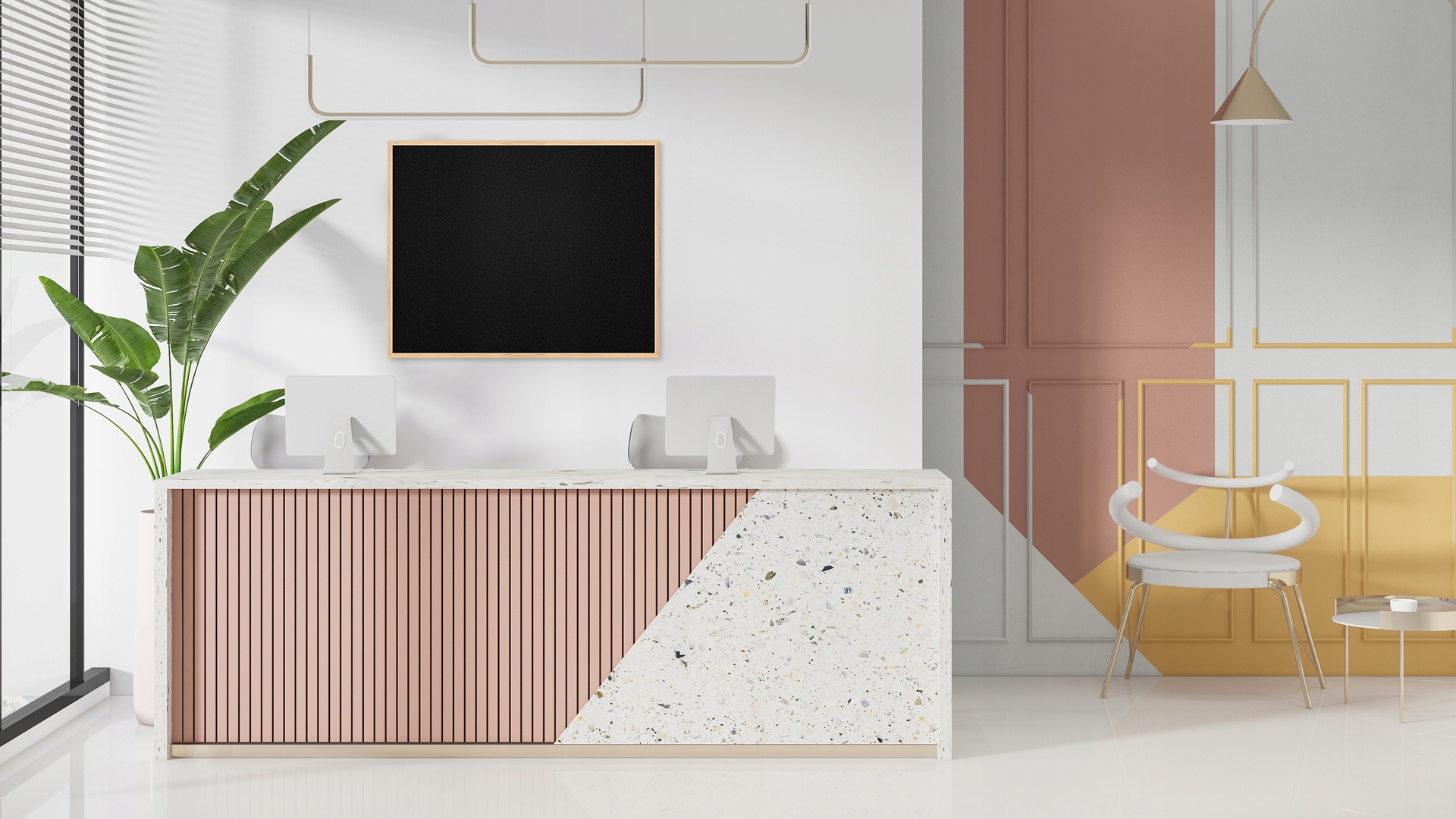 TABLICA KORKOWA DUŻA 100x80 DREWNIANA RAMA + ZESTAW PINEZKI KOMPLET GRATIS Marka inny