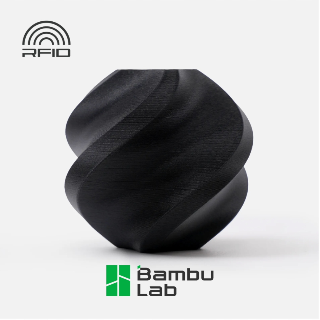 Filament Bambu Lab Pla Matte 1,75 mm 1 kg z wielorazową szpulą Charcoal