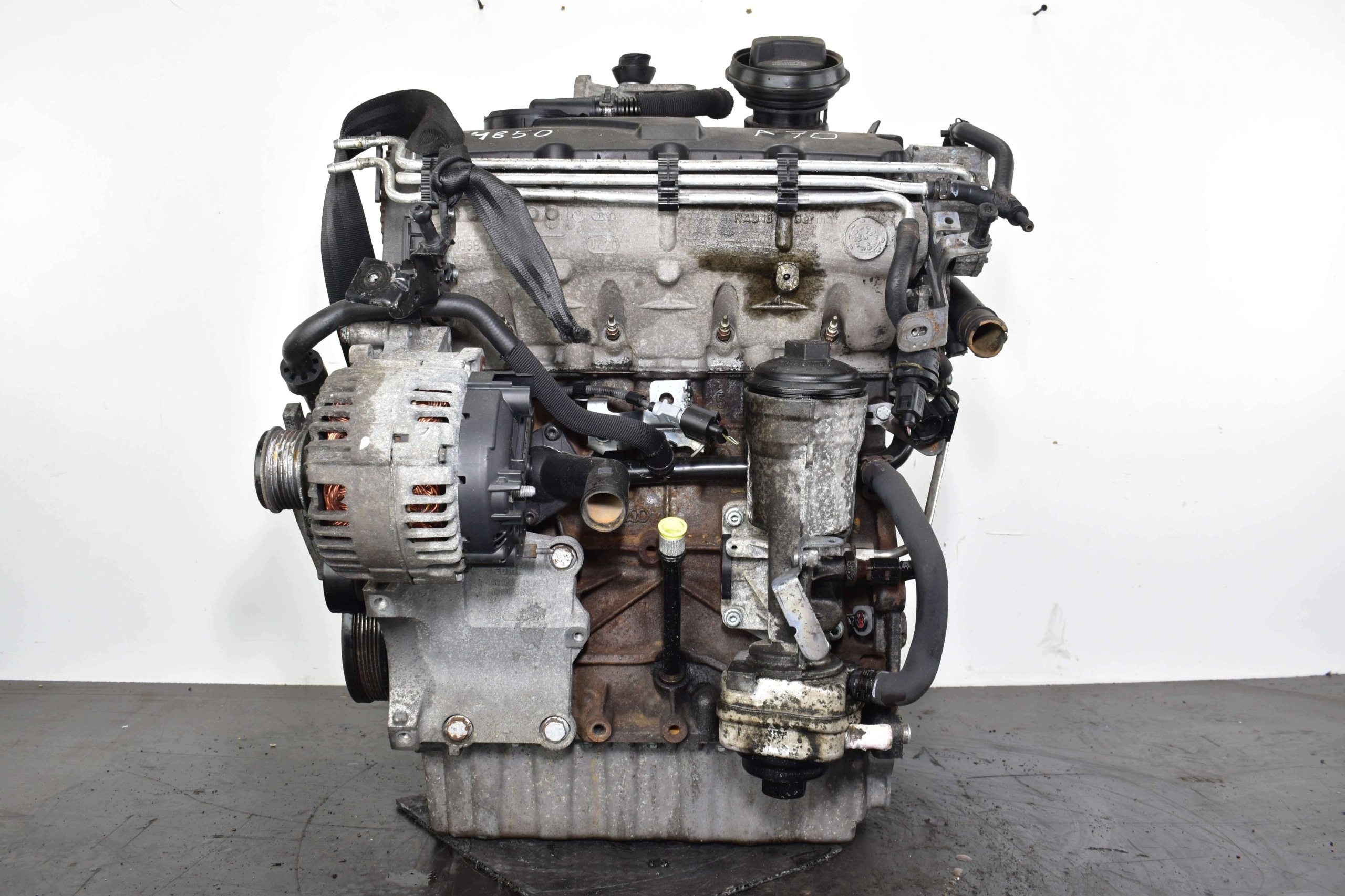 engine GOLF V PASSAT B6 SUPERB II TOURAN ALTEA 1.9TDI 105KM BKC @KOMPRESJA@