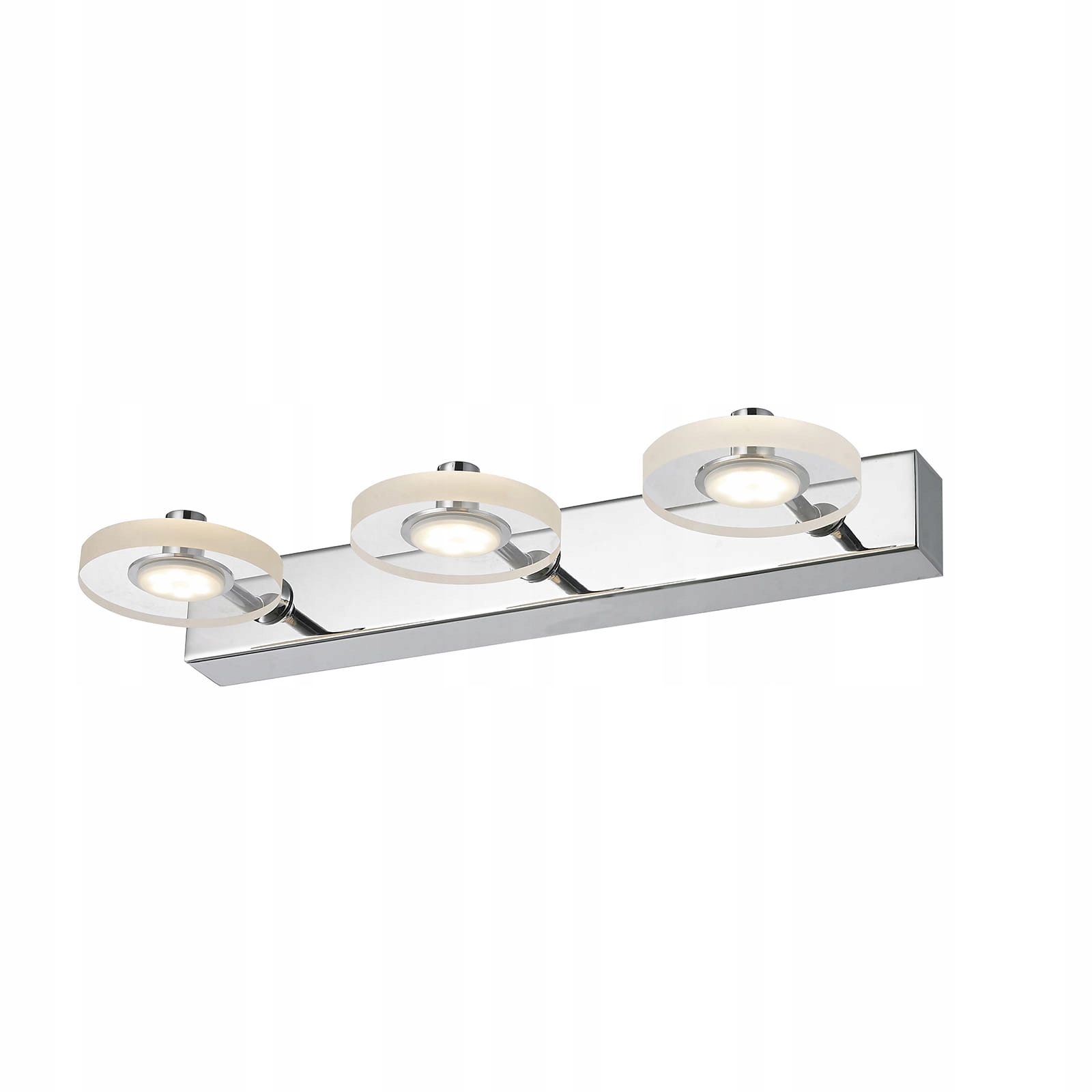 Nástěnná lampa Italux Harmony Led, moderní chrom