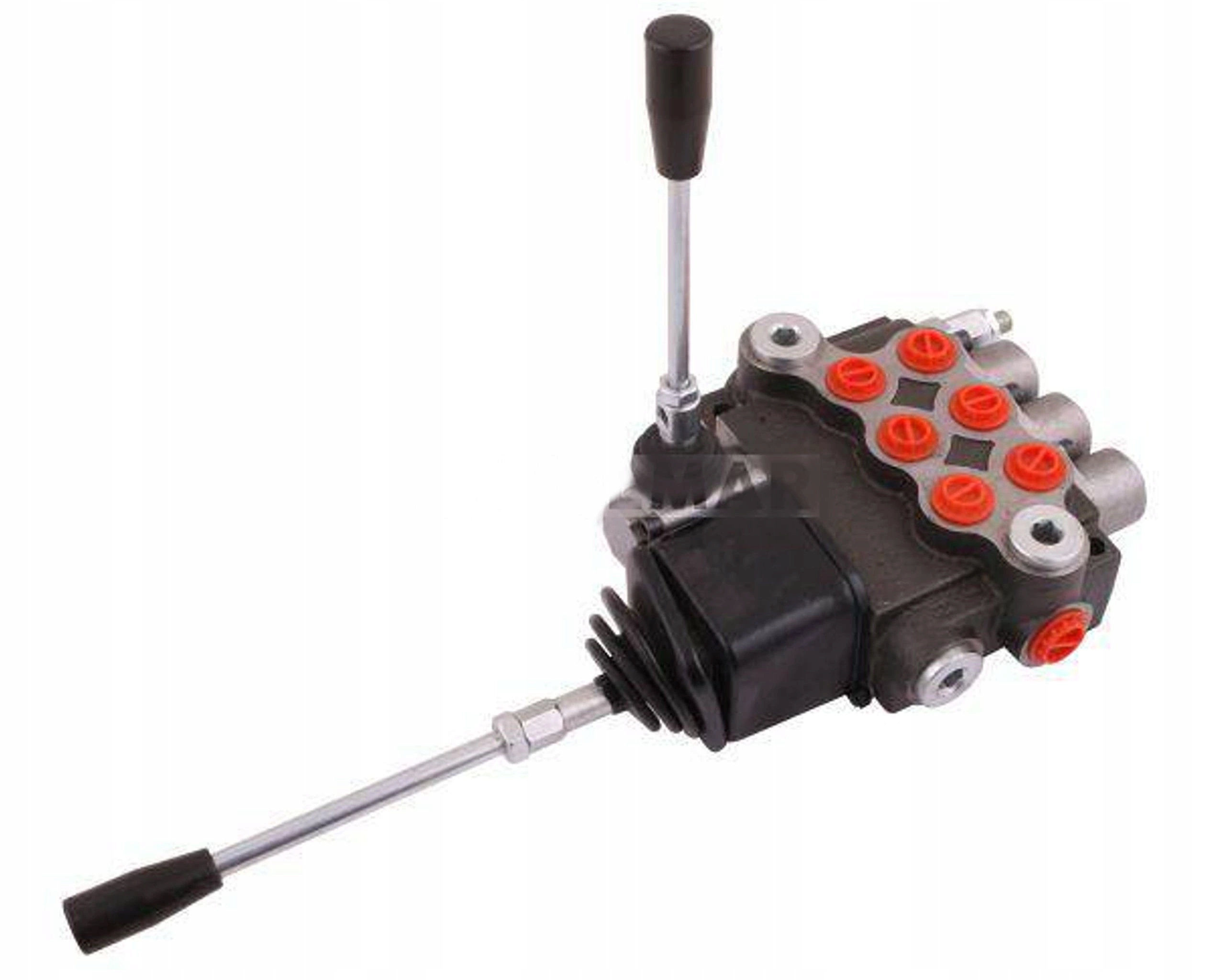 Hydraulický rozdělovač 3 sekce 40L 2x1 +1x1