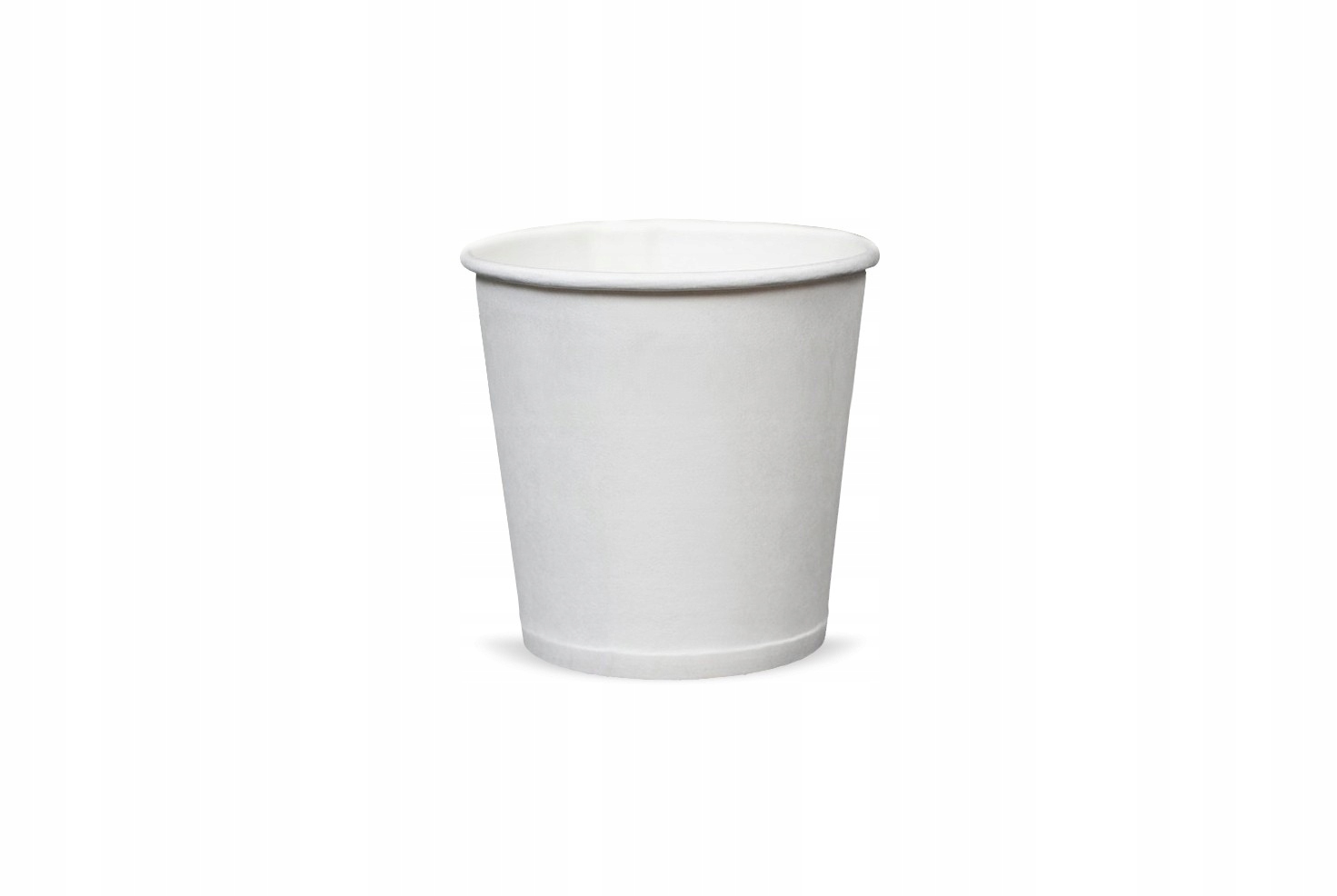 

Kubki papierowe białe do gorącego kawa 180ml 100sz