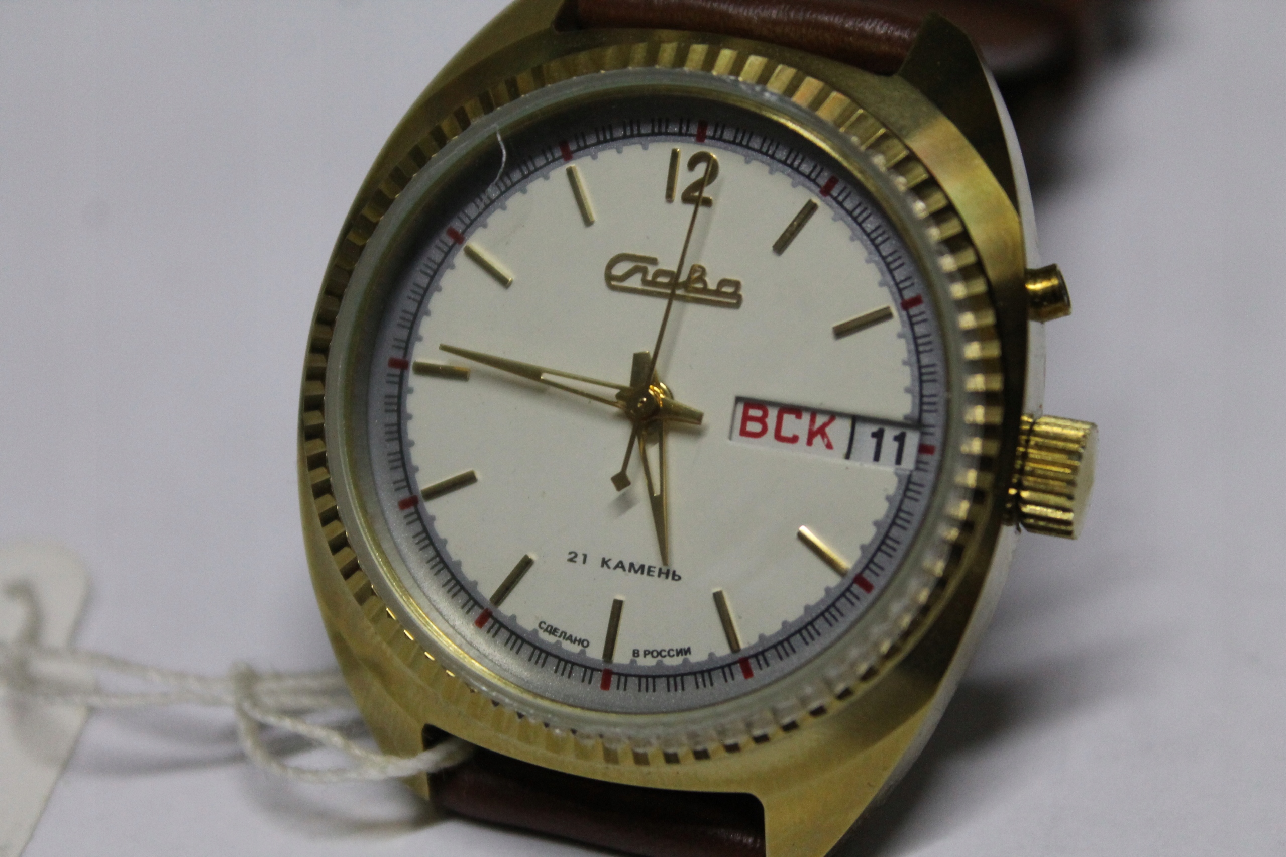 Slava Sláva mechanická Nos- Dvojí Datum