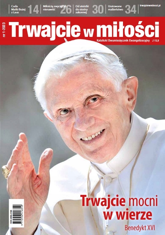 

Trwajcie w Miłości 1/2023