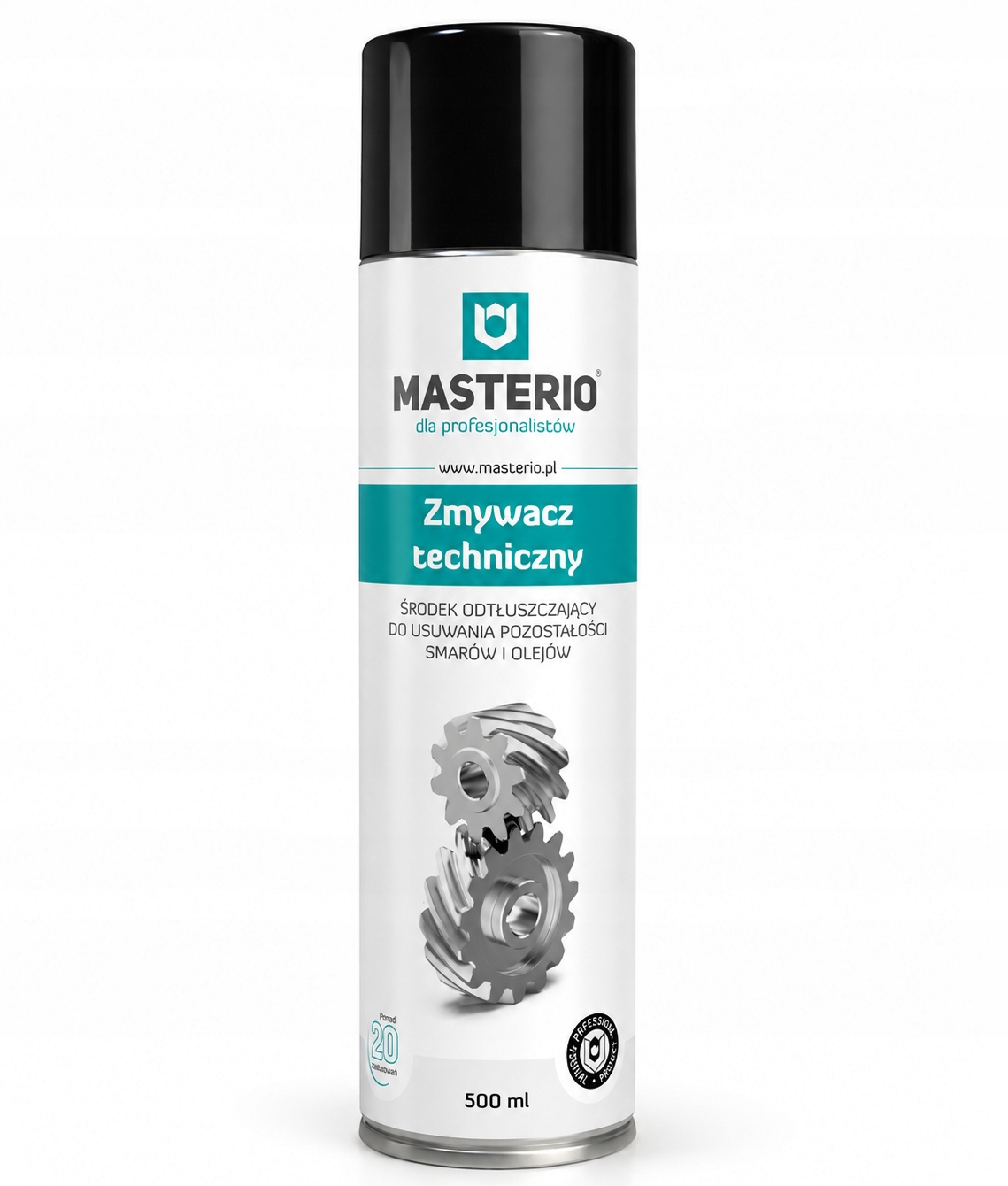 Zmywacz Techniczny Czyścik Techniczny 500 ml spray odtłuszczacz aerozol 360