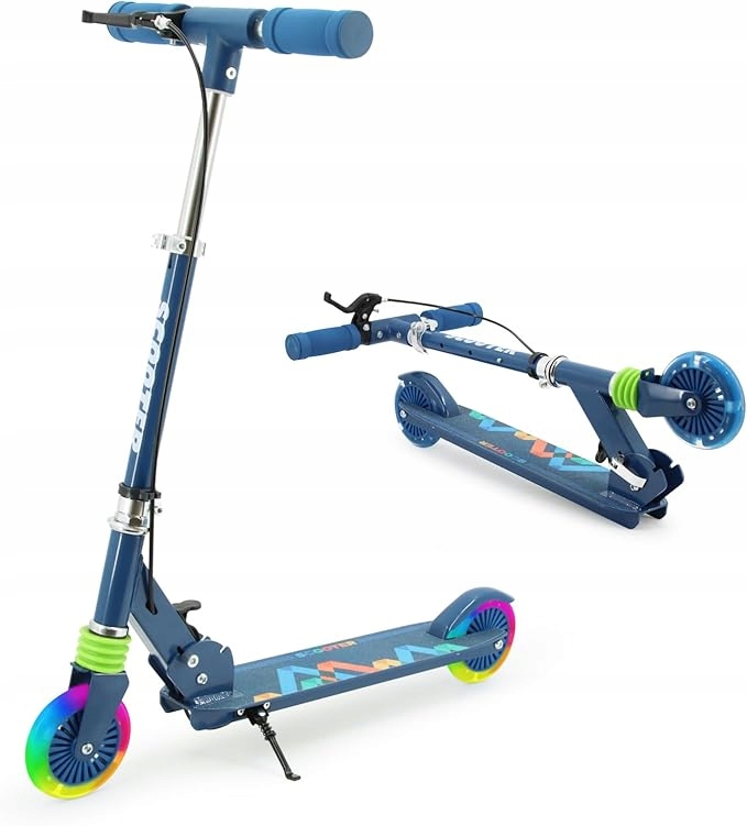 Hulajnoga Dla Dzieci Tenboom Hulajnoga Dziecięca Kółka Led